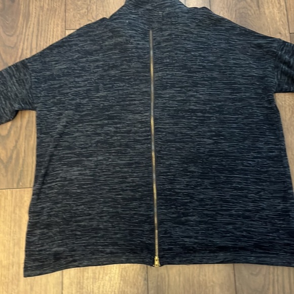 Alterd state oversized navy mock neck sweater - Picture 6 of 6